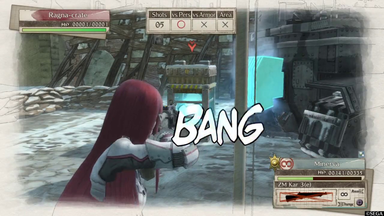 Valkyria Chronicles 4 | Chapter 13 - The Resistance (A Rank / 1 turn / Ace)