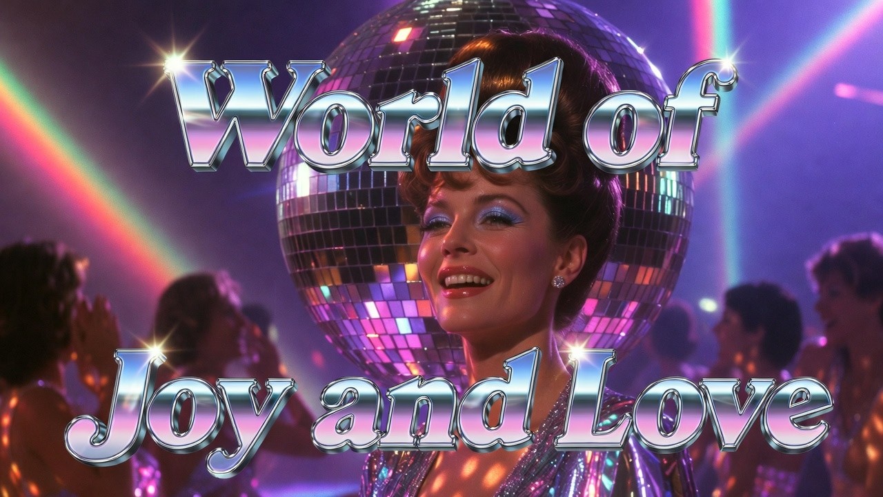 World of Joy and Love — High Energy 80s Euro Disco Hit
