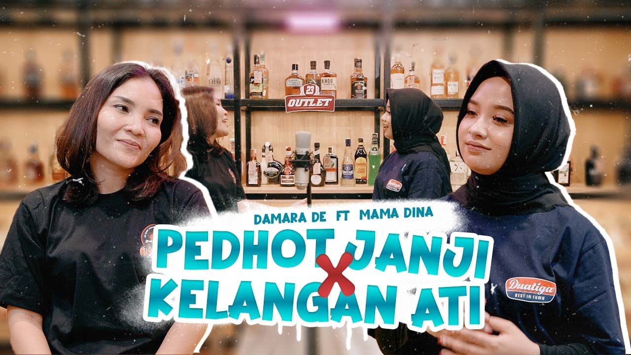Pedhot Janji x Kelangan Ati - Damara De ft. Mama Dina (Remix/Mashup Accoustic Version)