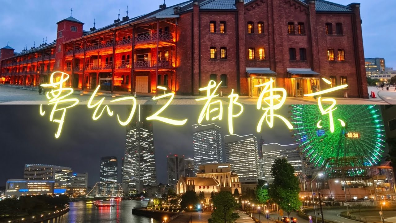 情人節最美的夜晚 |橫濱灣 |晴空塔竟然這麼美 #明治神宮 #阿美橫丁 #燕九郎 #國立新美術館 美しい横浜湾、スカイツリーの夜景、アメヤ #晴空塔 