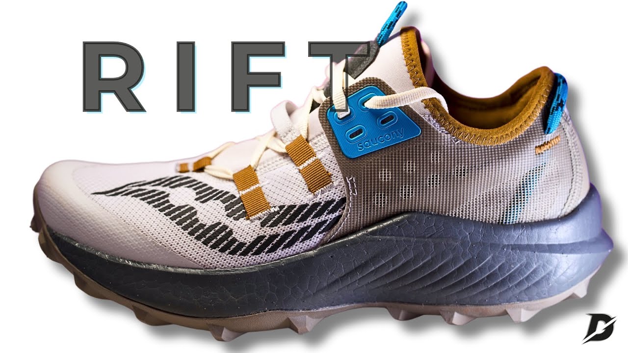 PB on the Trails?! Saucony's Endorphin Rift Pushes Boundaries