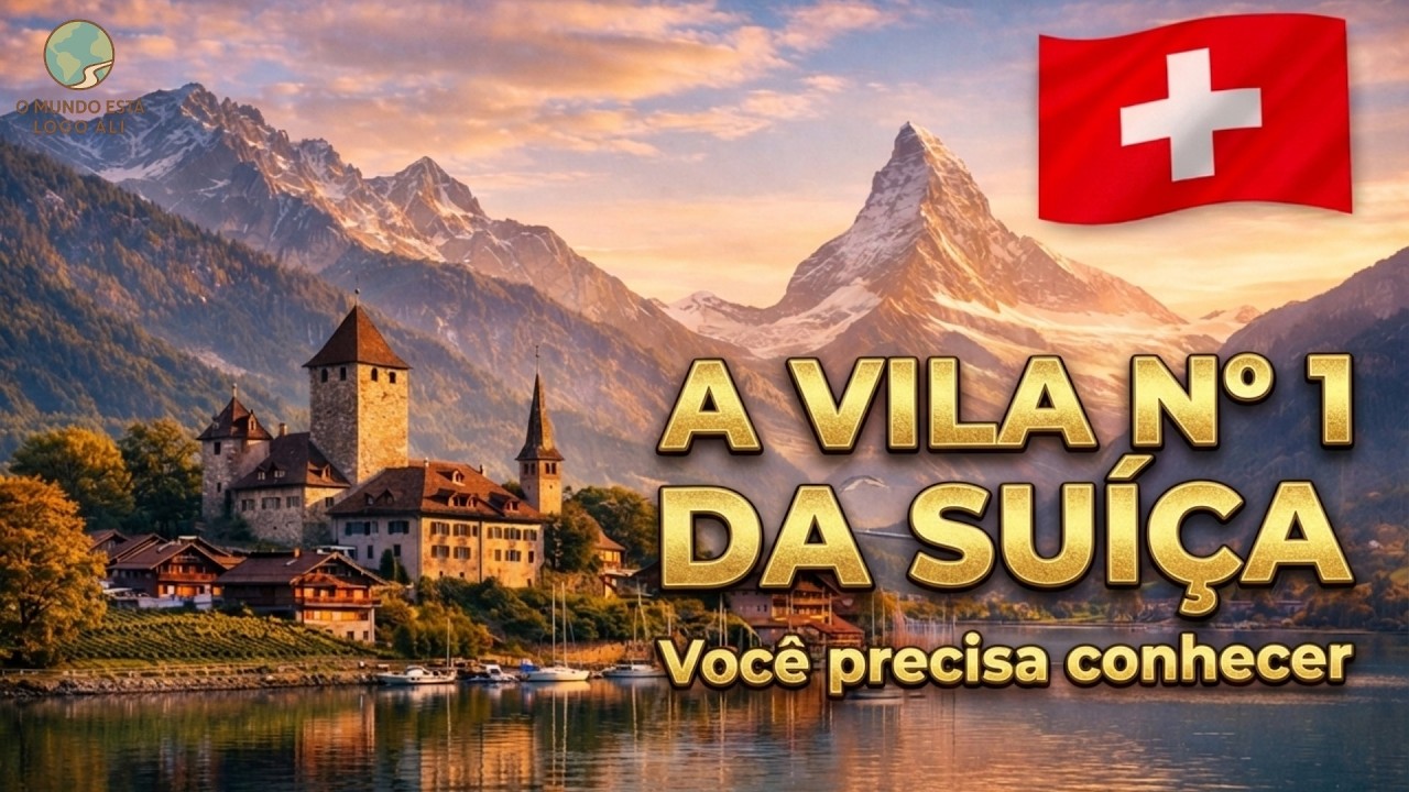 As Vilas Secretas da Suíça Que Estão Surpreendendo a Europa 🇨🇭