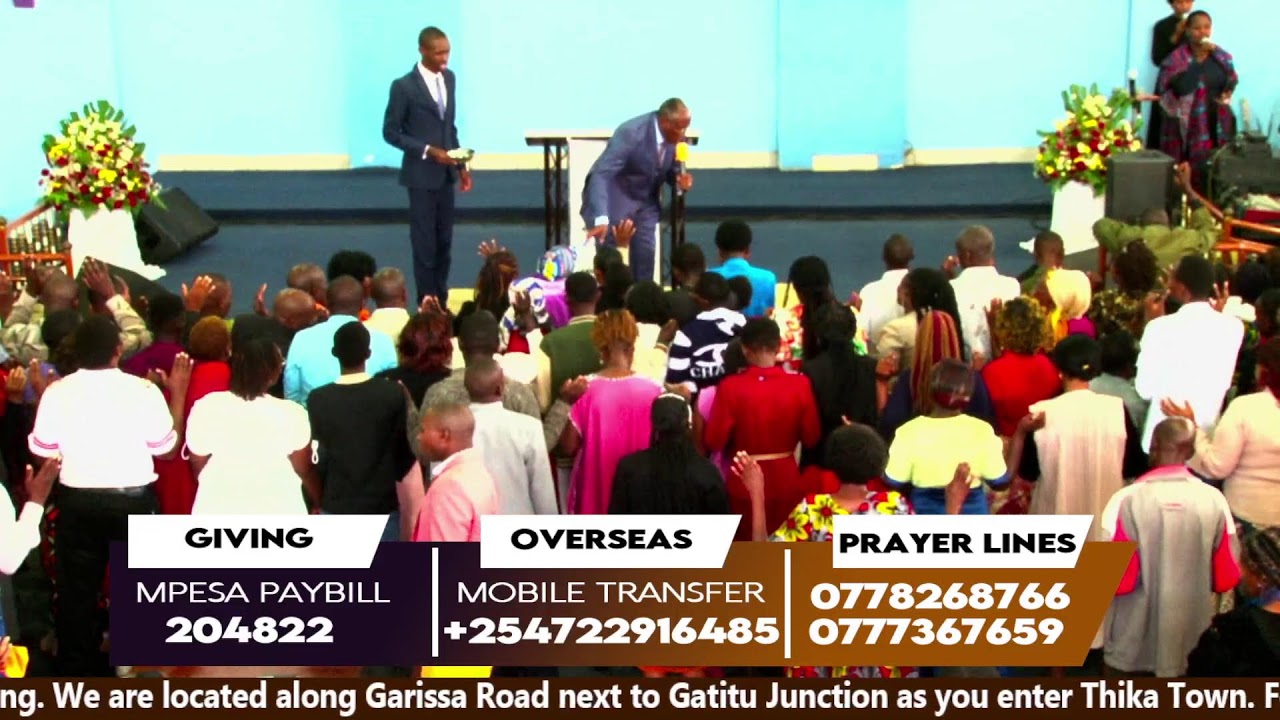 HATUA ZA KUINGIA MAJIRA MAPYA || LIVE SERVICE || BISHOP MOSES MBUGUA