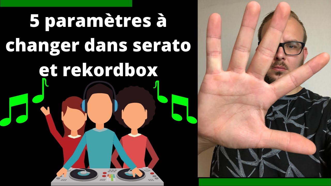 5 Paramètres importants à changer dans Serato et  Rekordbox