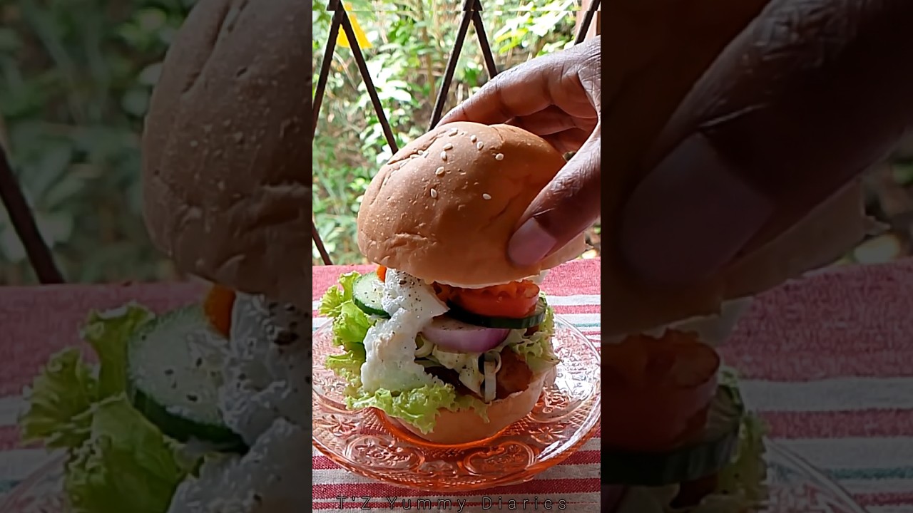 Quick Chicken Burger 🍔🍔🍔 