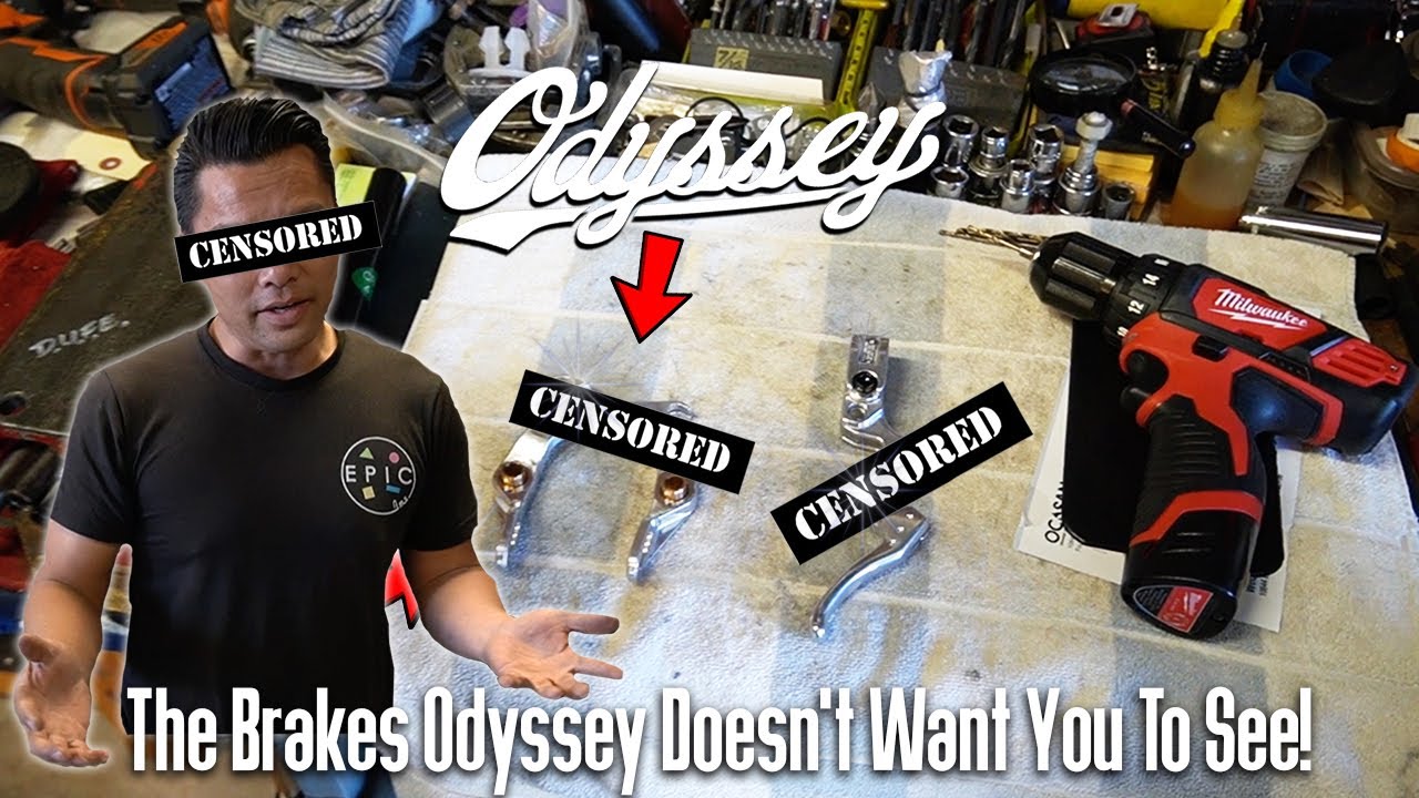 Brakes We Created Odyssey BMX Doesn't Want You To See!