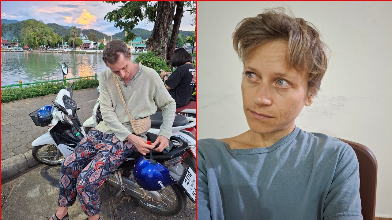 привез меня в подвал без окон ЖИТЬ! Наревелась. по горам вьетнама  на байке