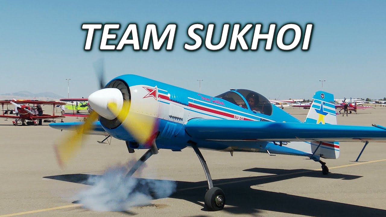 TEAM SUKHOI at the IAC WEST OPEN CHAMPIONSHIP !!