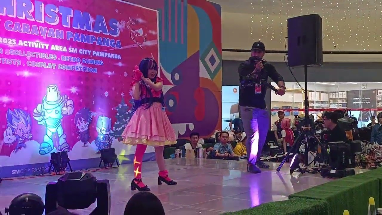 Full Stage Oshi no ko Song Cosplay Dance Performance from Philippines  