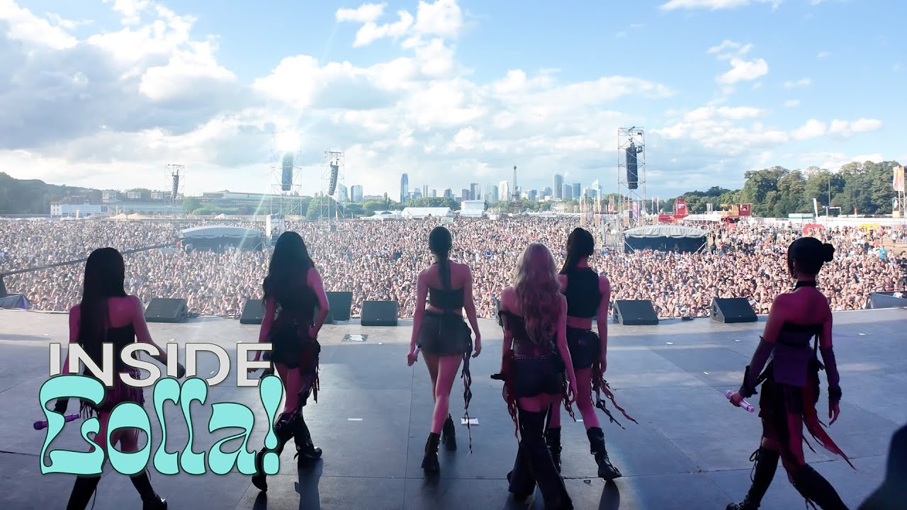 [Inside Lolla] Note #3 : Berlin & Paris – ON STAGE