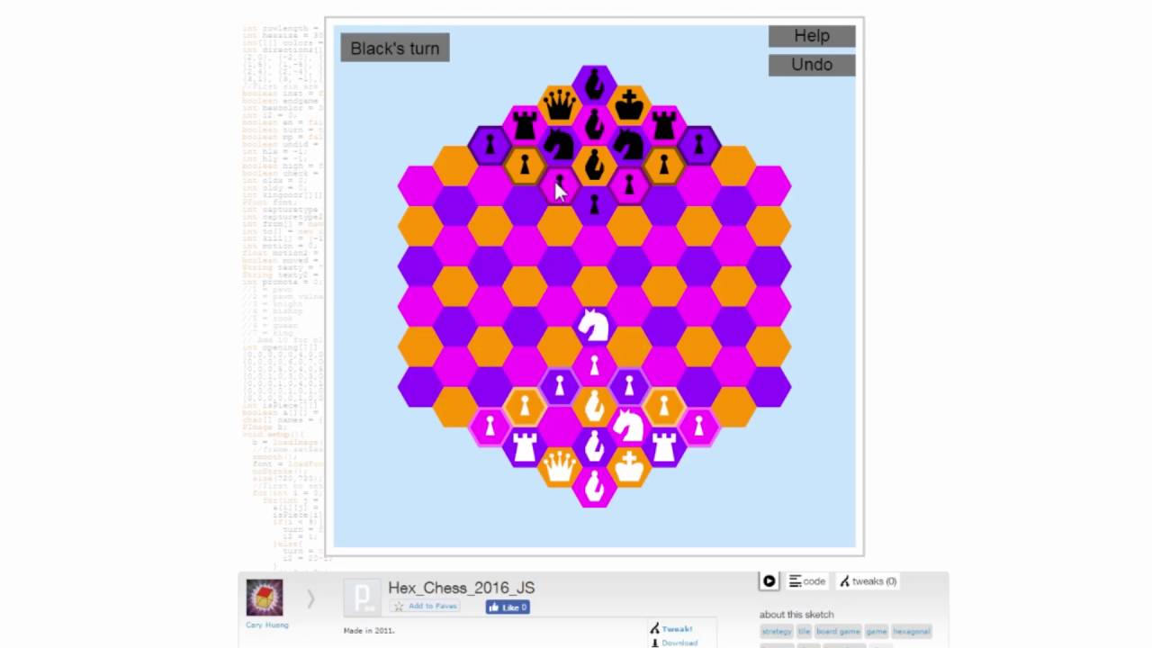 Carelics - Hex Chess