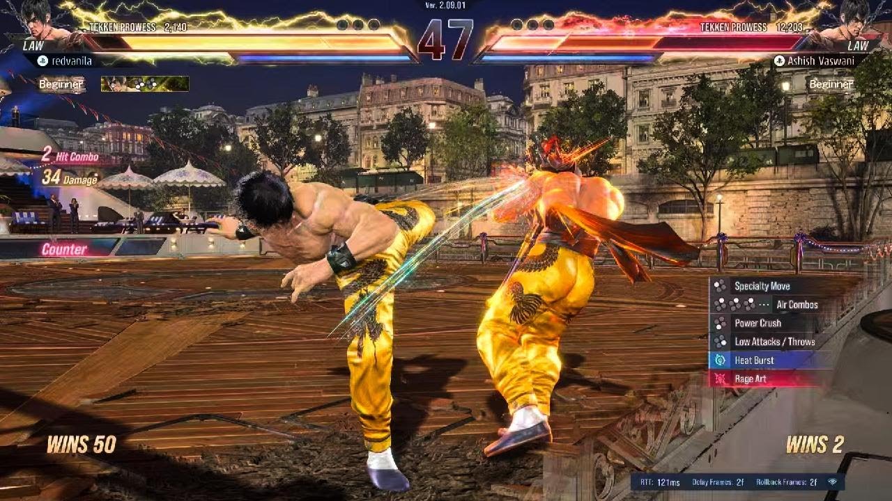 Law vs Law
