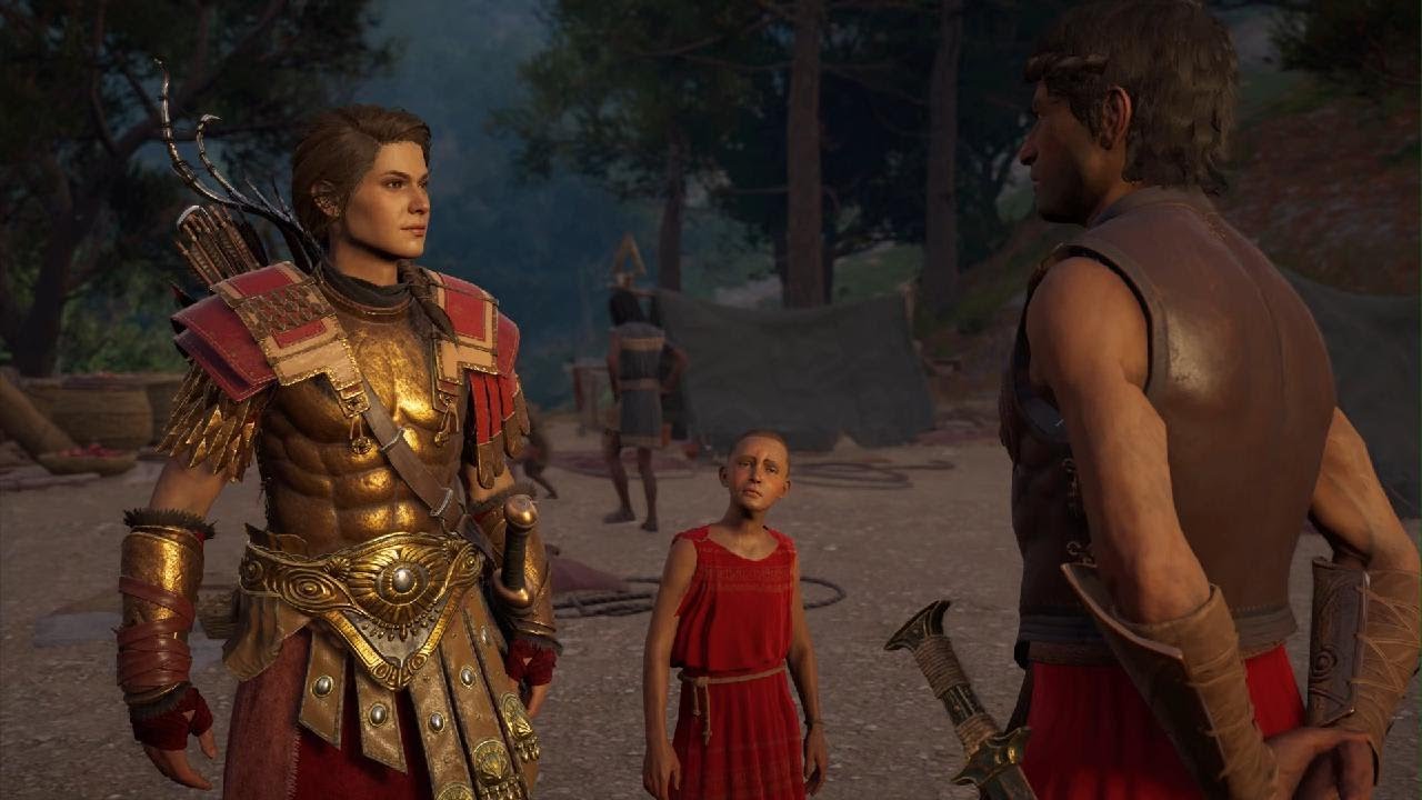 Assassin’s Creed Odyssey Side Quest – Training Days (Lakonia) | AC Odyssey
