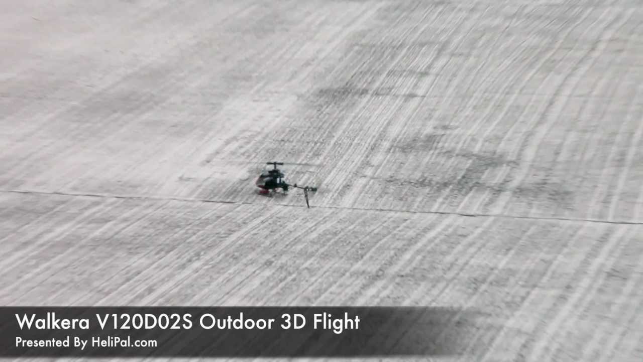 HeliPal.com - Walkera V120D02S 3D Flight (HD)