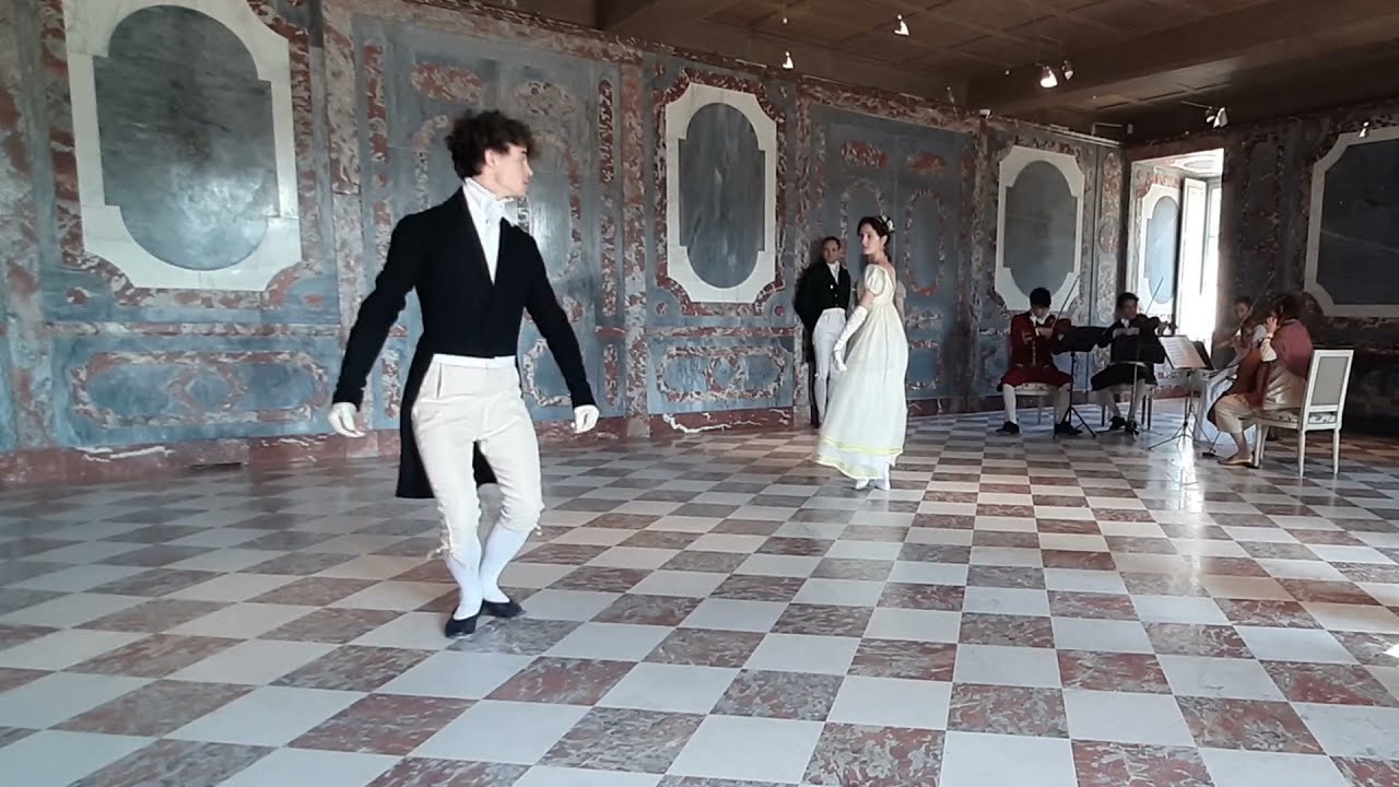 Menuet de la Cour - Michel Saint Léon (1830) - Paris qui danse - ensemble Vestris