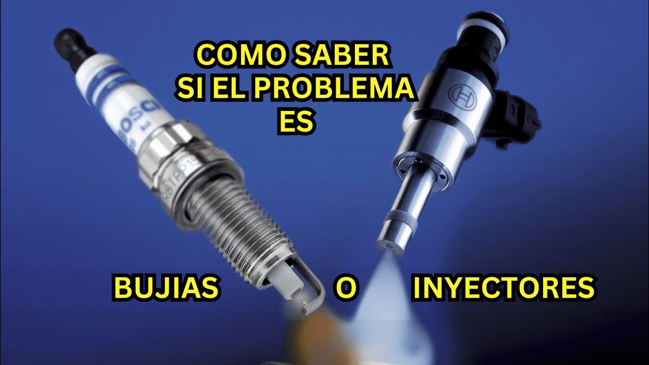 Con Estos Tips podr&aacute;s Identificar si el Fallo es de Inyectores o Buj&iacute;as