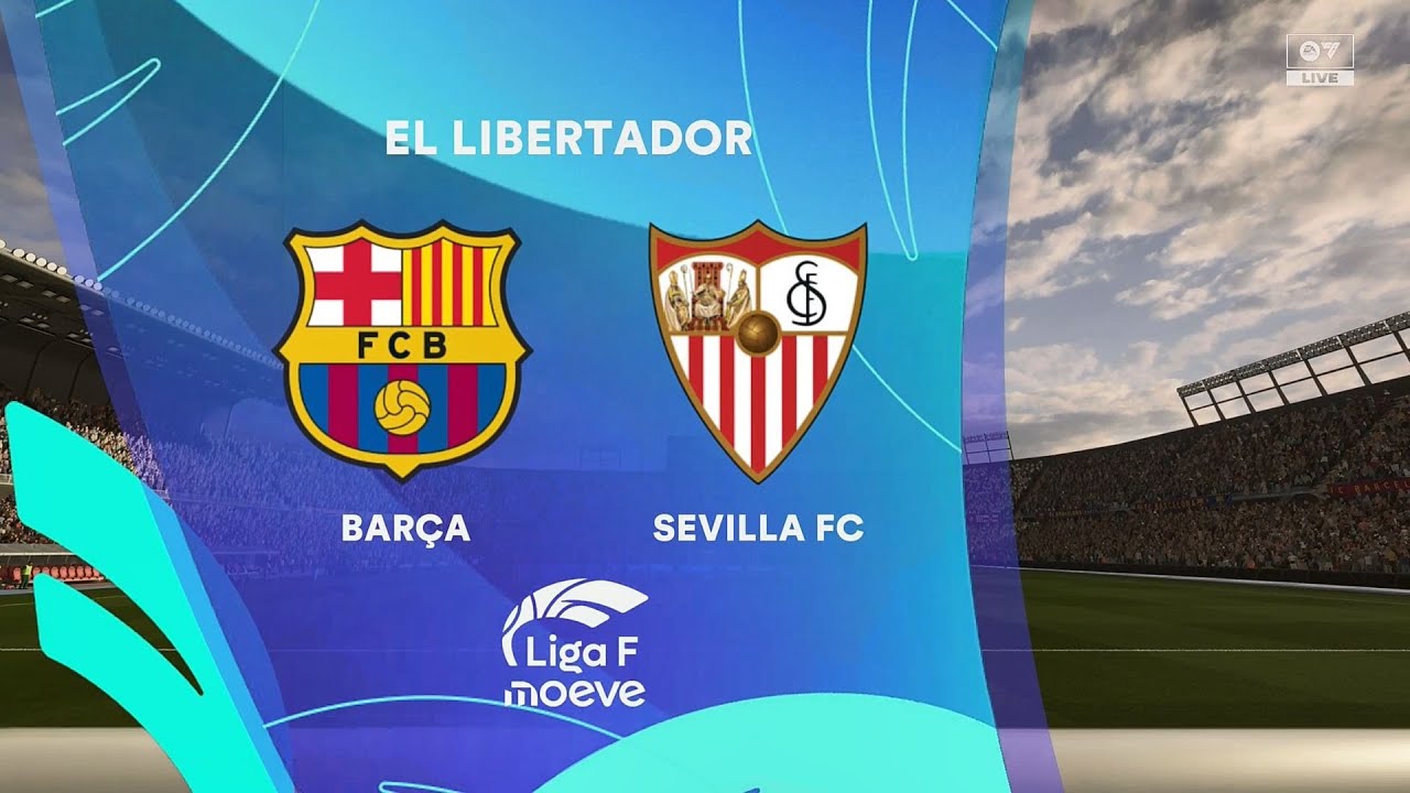 EA Sports FC 26 | FC Barcelona vs Sevilla FC - Primera Division | Gameplay PS5