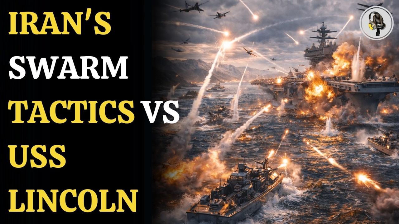 How Iran&rsquo;s Swarm Tactics Could Sink USS Abraham Lincoln | WION Podcast