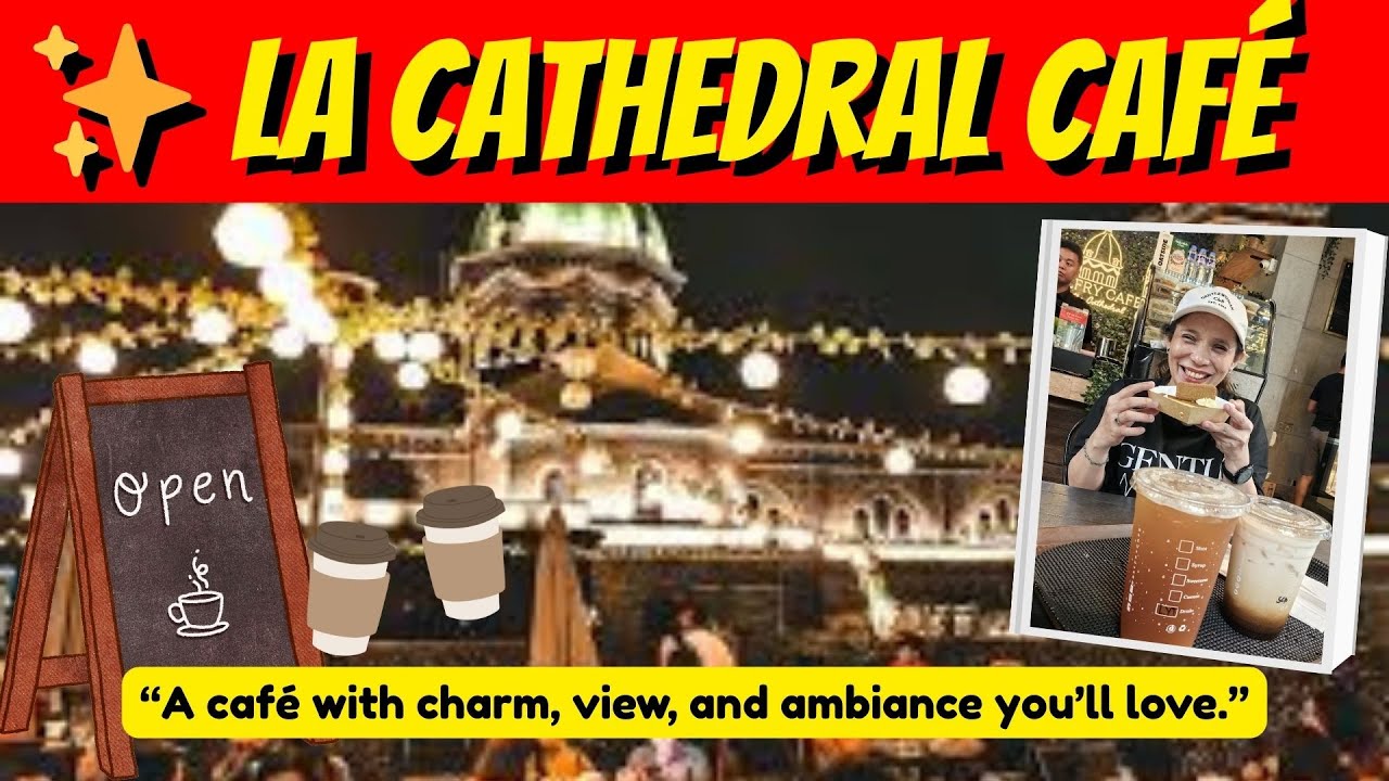 ✅LA CATHEDRAL CAFE: MOST INSTAGRAMMABLE SPOT IN MANILA? ✨☕|| LA CATHEDRAL || CAFE ||@EthelAllera