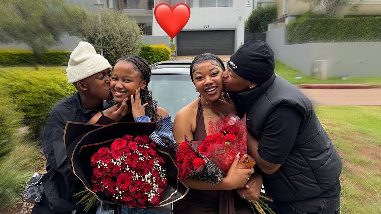 We Went On A Double Date With Peanuts and Akhanya ❤️