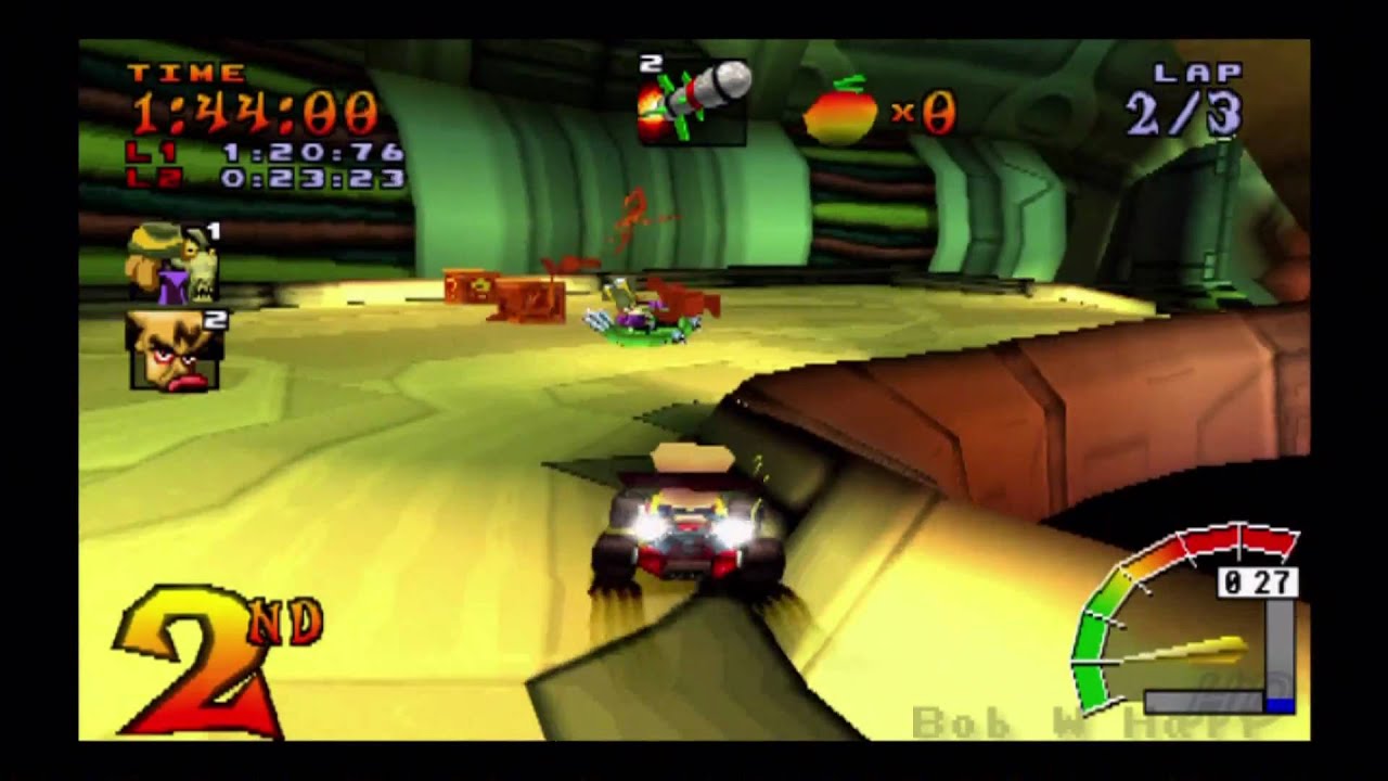CTR: Boss - N.Oxide