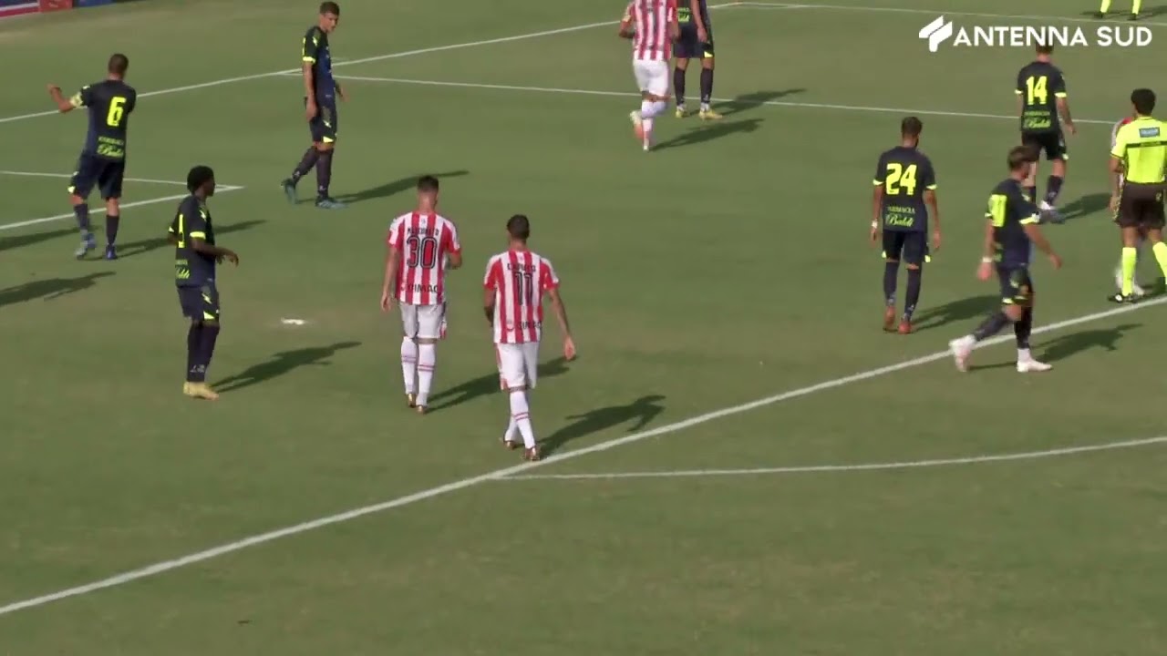 Serie D: Barletta - Cilento 2-1