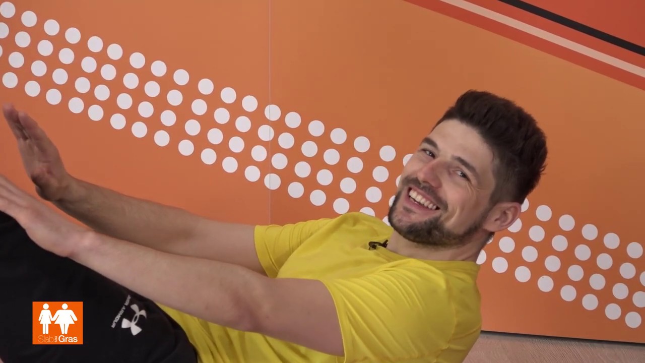 Personal Trainer: Exercitii pentru picioare si abdomen
