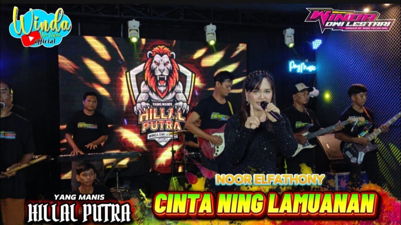 CINTA NING LAMUNAN || NOOR ELFATONY || HILLAL PUTRA || EDISI LATIHAN