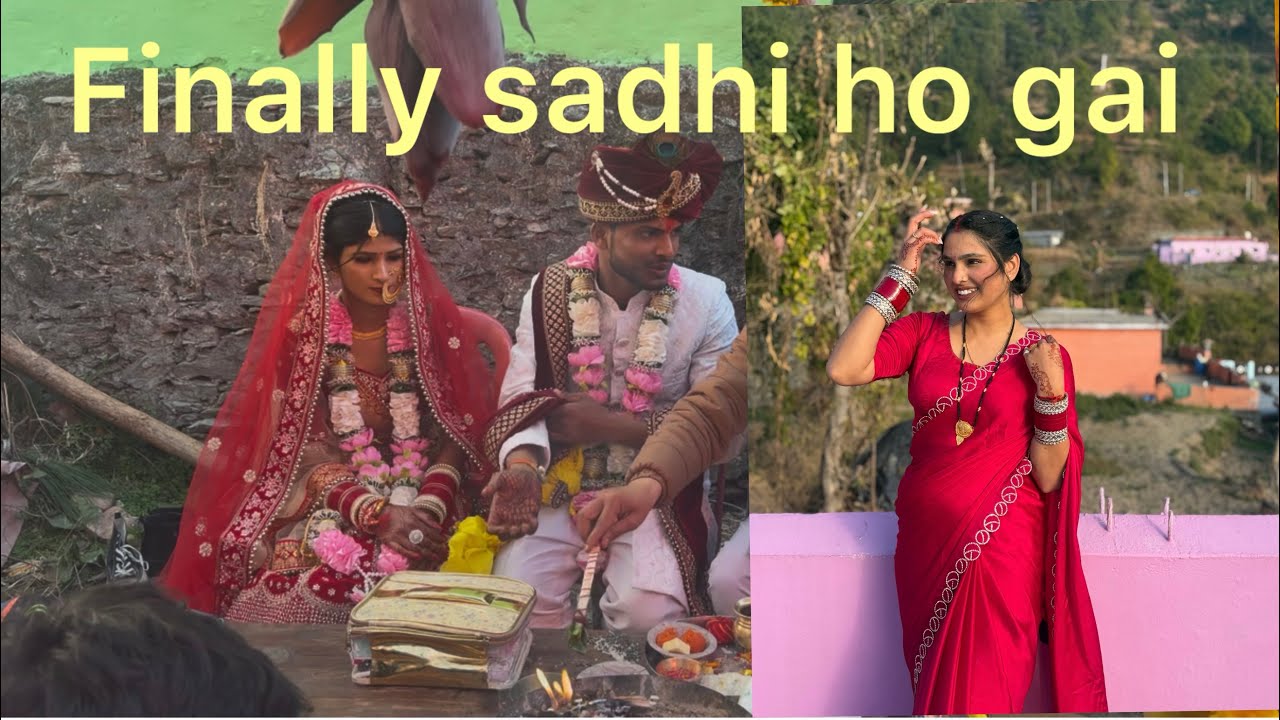 Finally  sadhi ho gai or humne ki bahut saree msti 