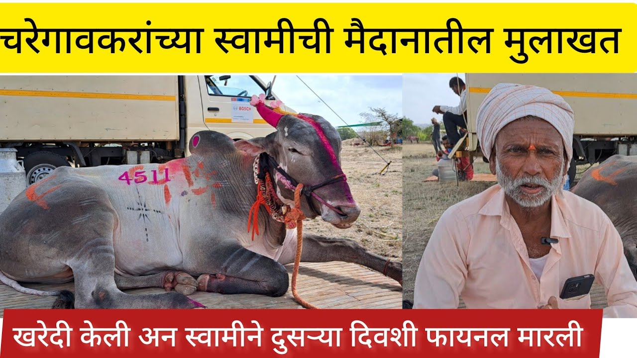 चरेगावकरांचा स्वामी | शिवाजी माने (चेअरमन) यांची मुलाखत
