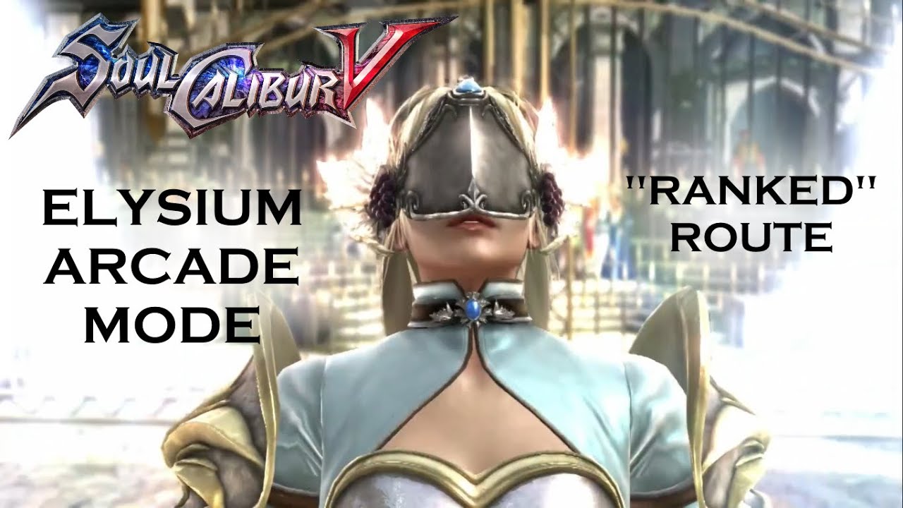 Soul Calibur 5 — прохождение Elysium Arcade (рейтинг)