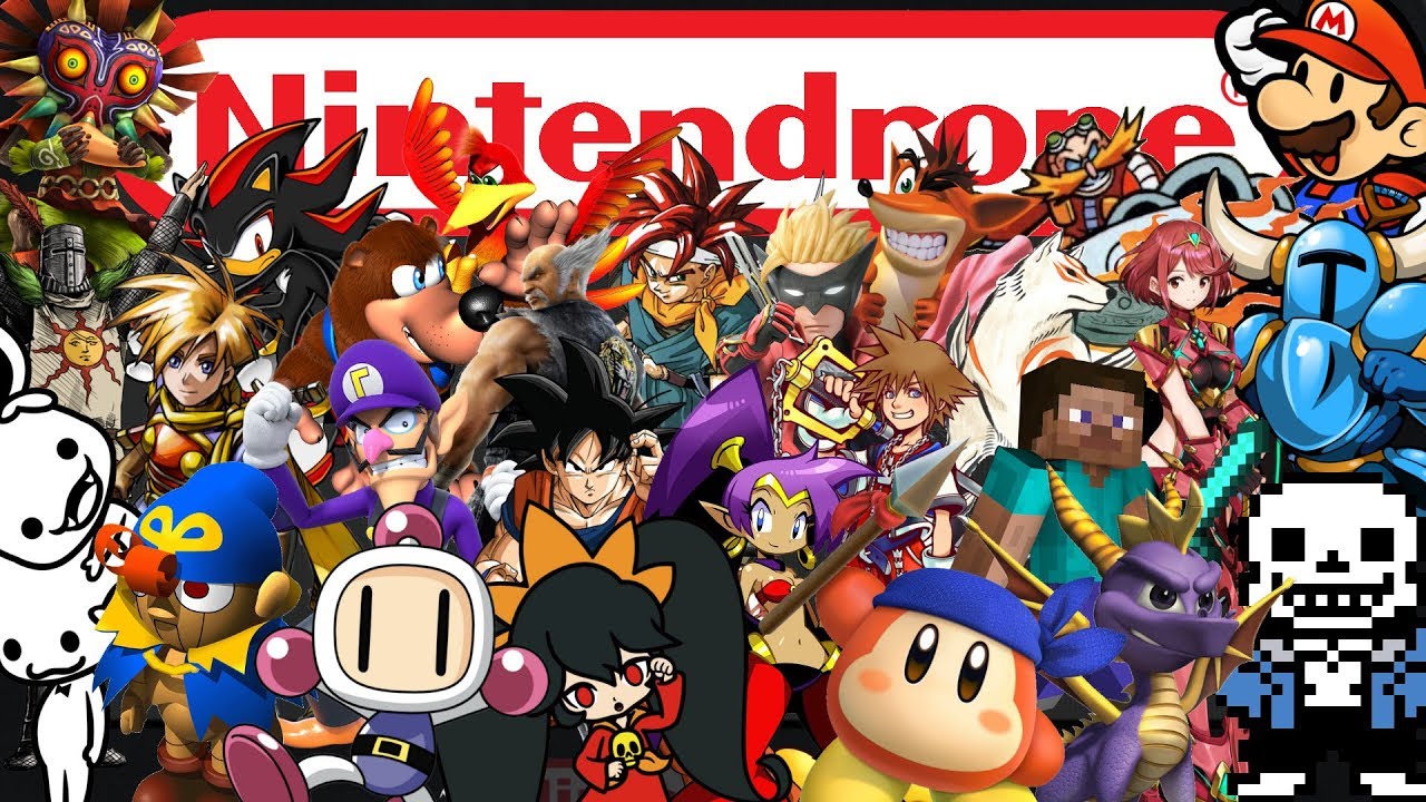 The Ultimate Super Smash Bros Roster Rant - Nintendrone