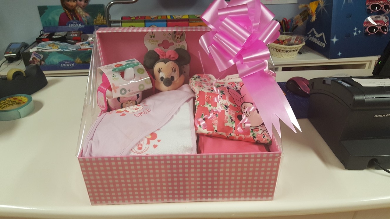 007 Caja regalo para bebé
