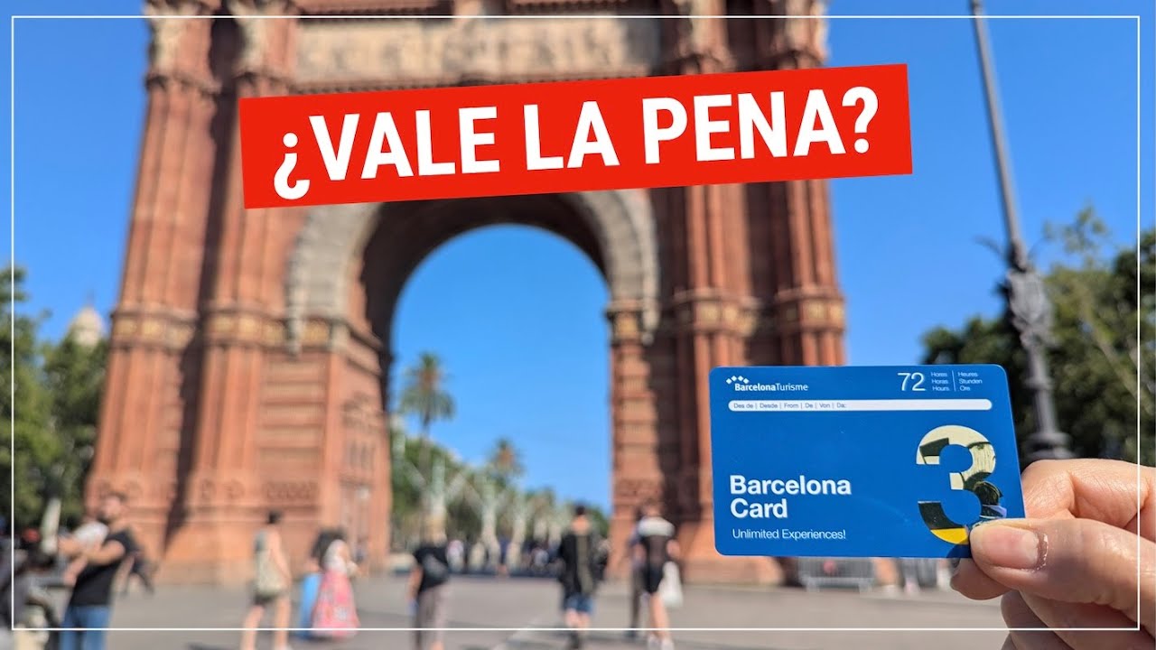 ✳️ el Barcelona Card explicado: cómo ahorrar con el pase #315