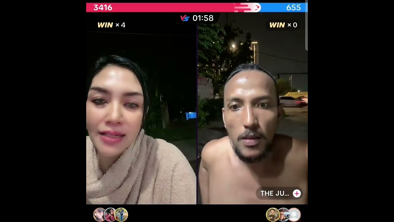 Lucu ges...!! Bar bar Sombong tapi kalah celen pecah batu bata