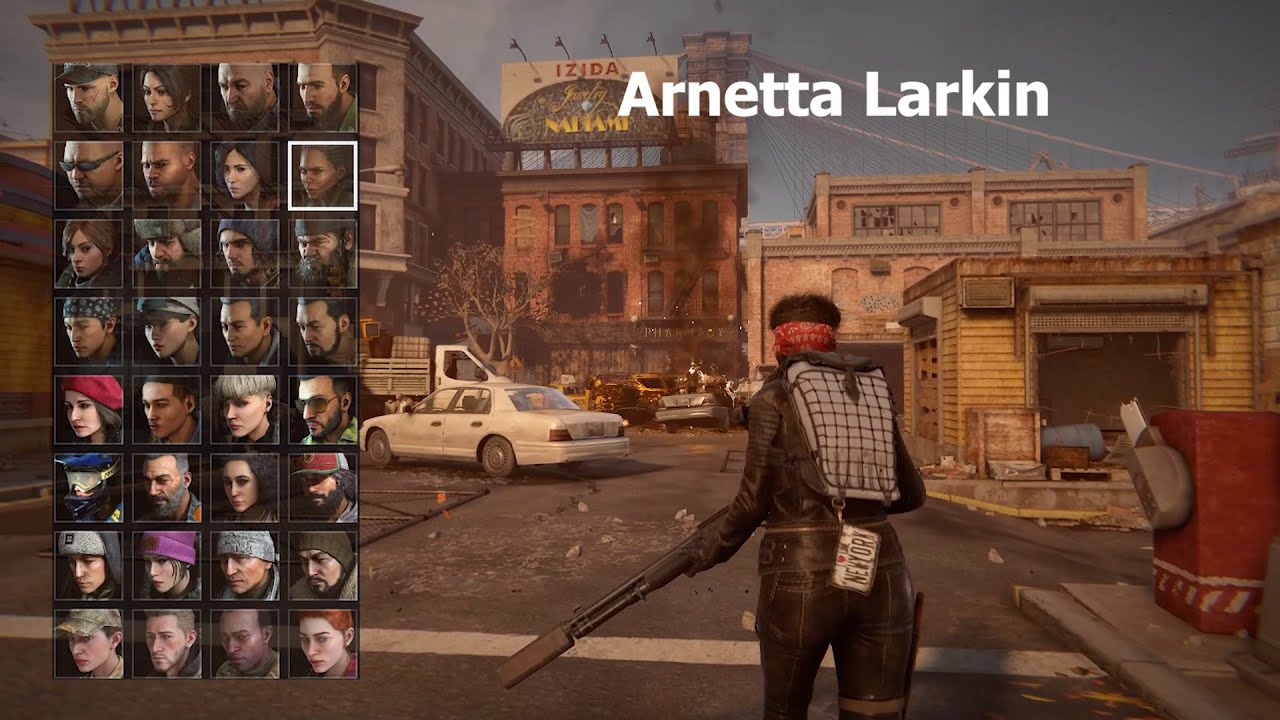 World War Z : Aftermath - All Characters 2024