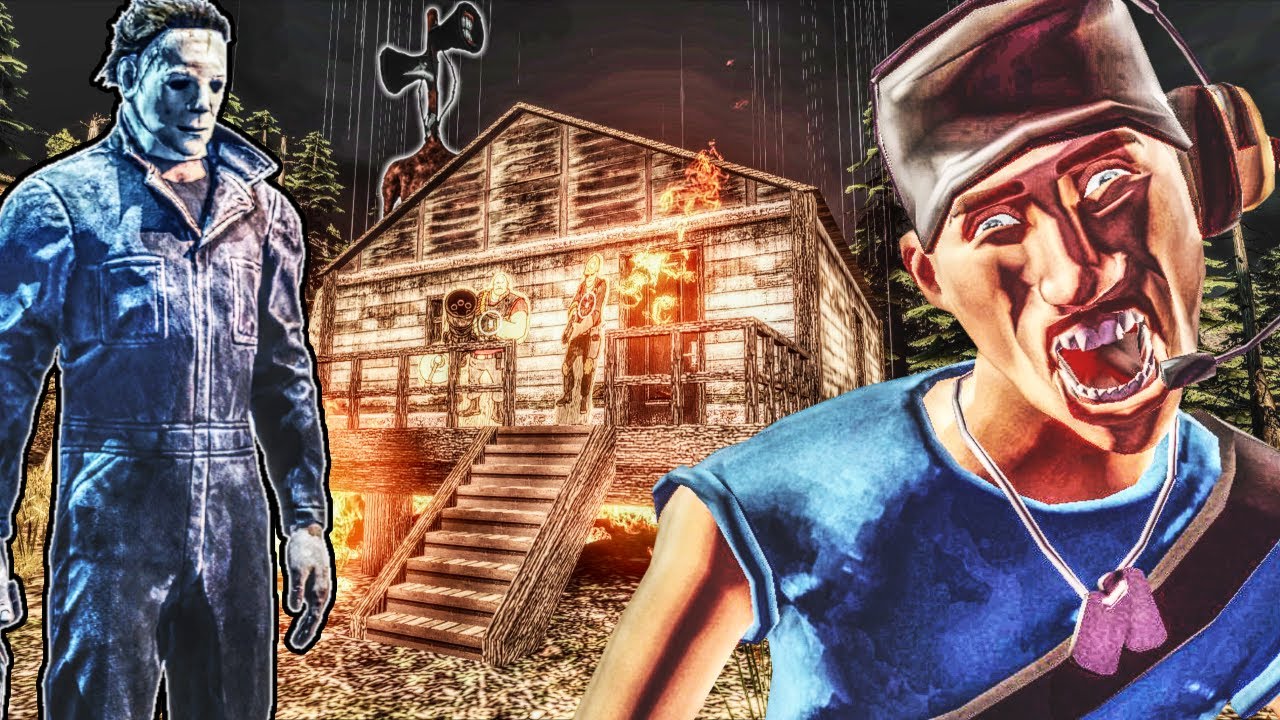 We Went on Vacation and Found a Killer Salesmen and Siren Head in Gmod?! (Garry's Mod Gameplay)