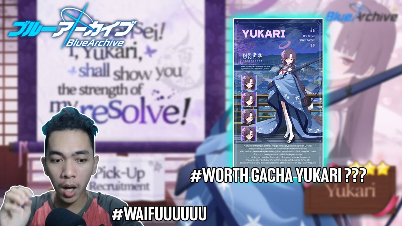 Tonton Ini Sebelum Gacha Yukari || BLUE ARCHIVE INDONESIA