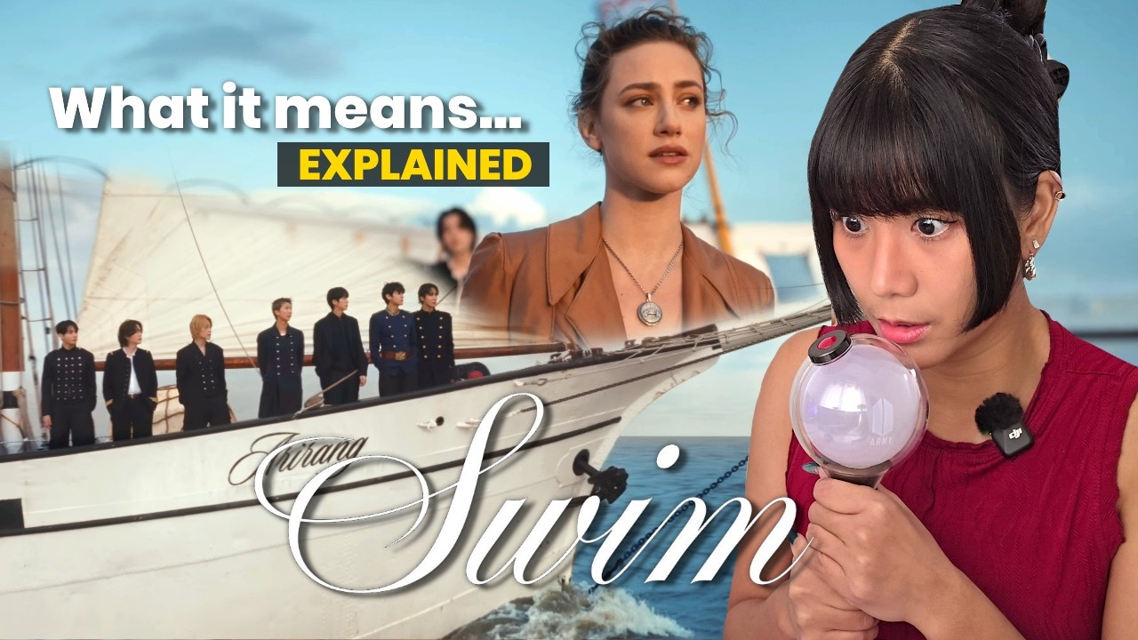 Официальный клип BTS (방탄소년단) &laquo;SWIM&raquo; | РЕАКЦИЯ + ТЕОРИЯ/ОБЪЯСНЕНИЕ
