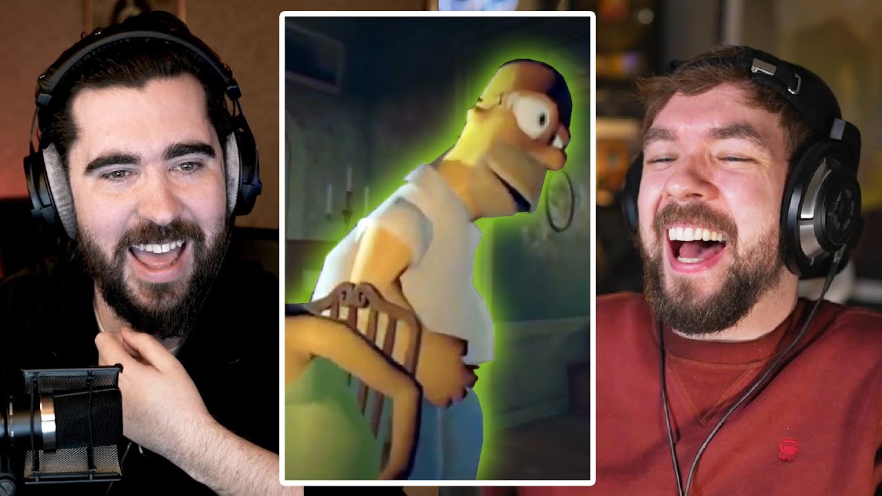 Nogla and Jacksepticeye REACT to 
