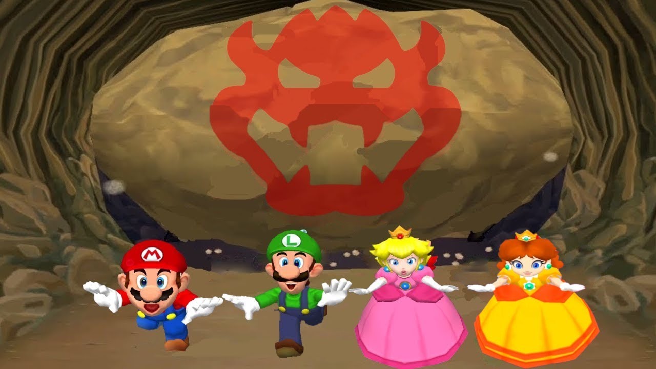 Mario Party 6 Movie - All Minigames (Master Difficulty)