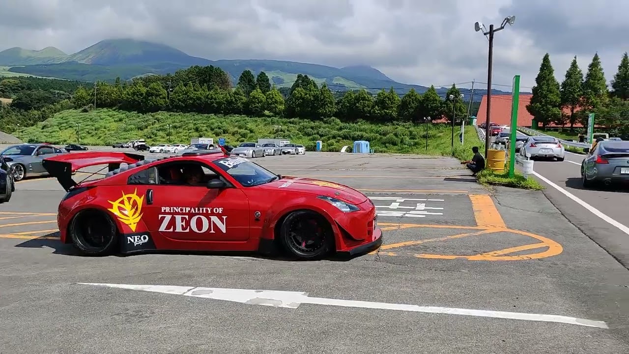 熊本　Zミーティング　フェアレディZ!!