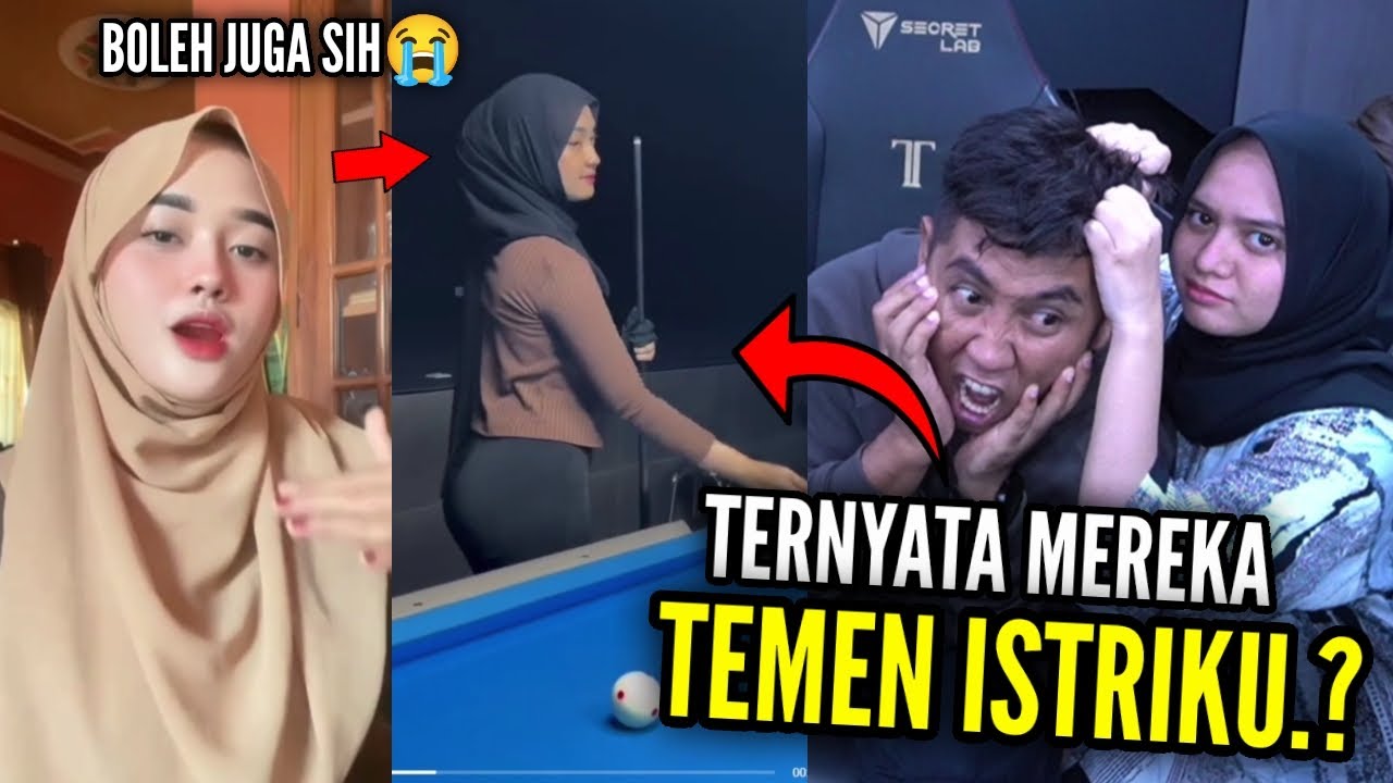 GUA NYESEL NGAJAK ISTRI NGONTEN MALAH CEMBURU‼️..REACT MEME KOCAK