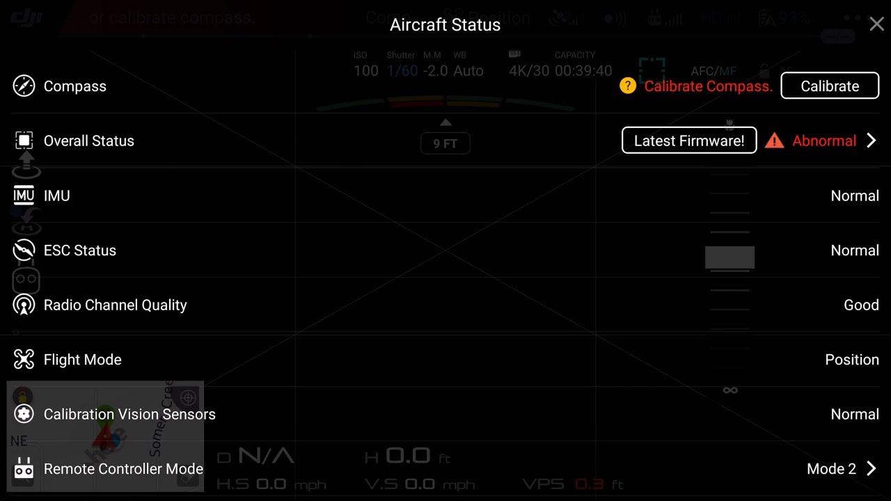 DJI Spark Compass Calibration -- A Highly In-Depth Look Into The Intricacies Of Calibration