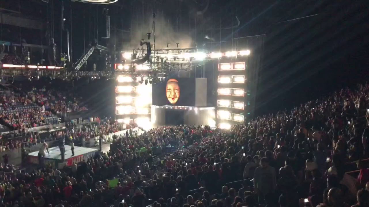 WWE Mixed Match Challenge Finals Intros - Live