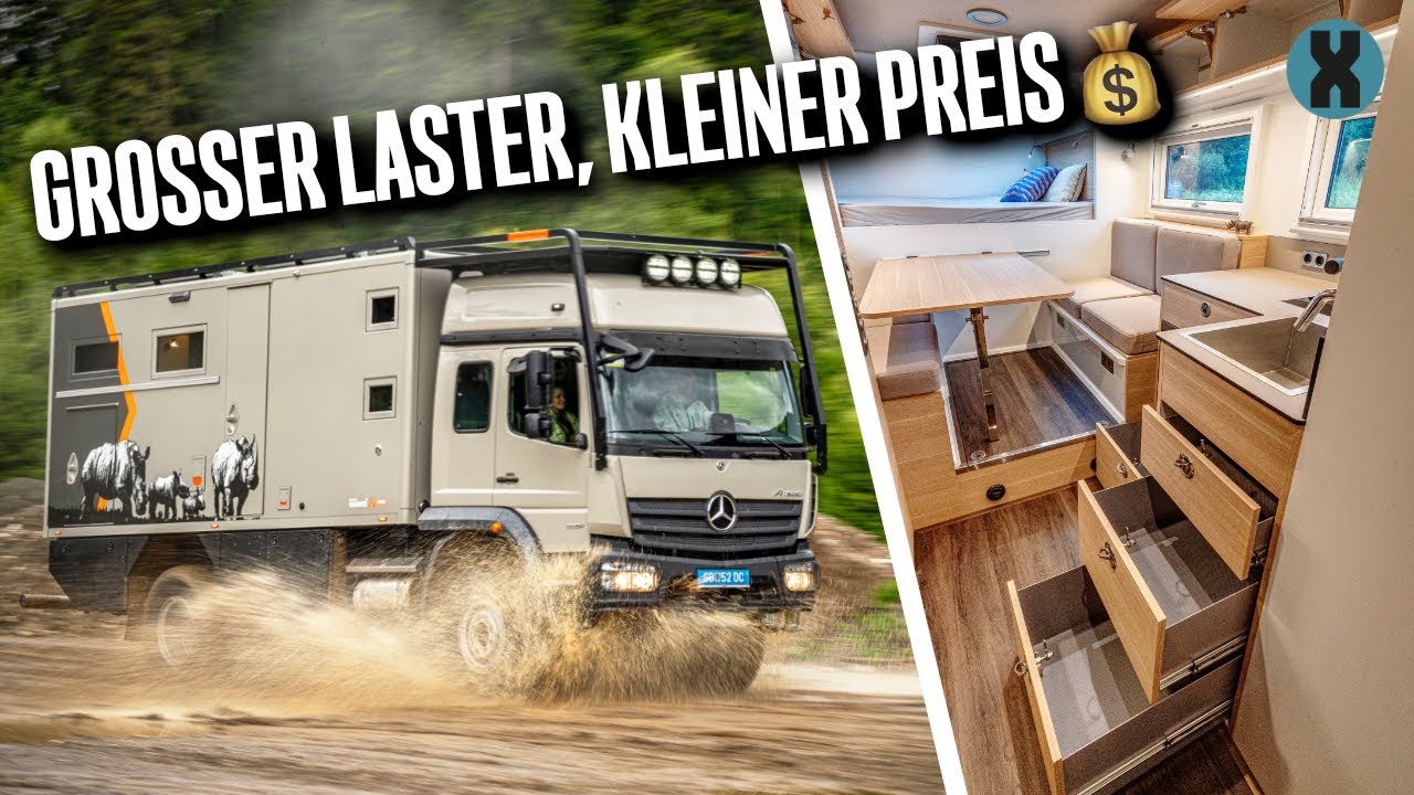 Langer Radstand f&uuml;r lange Reisen: Krug Rhino XL f&uuml;r gro&szlig;e Familien
