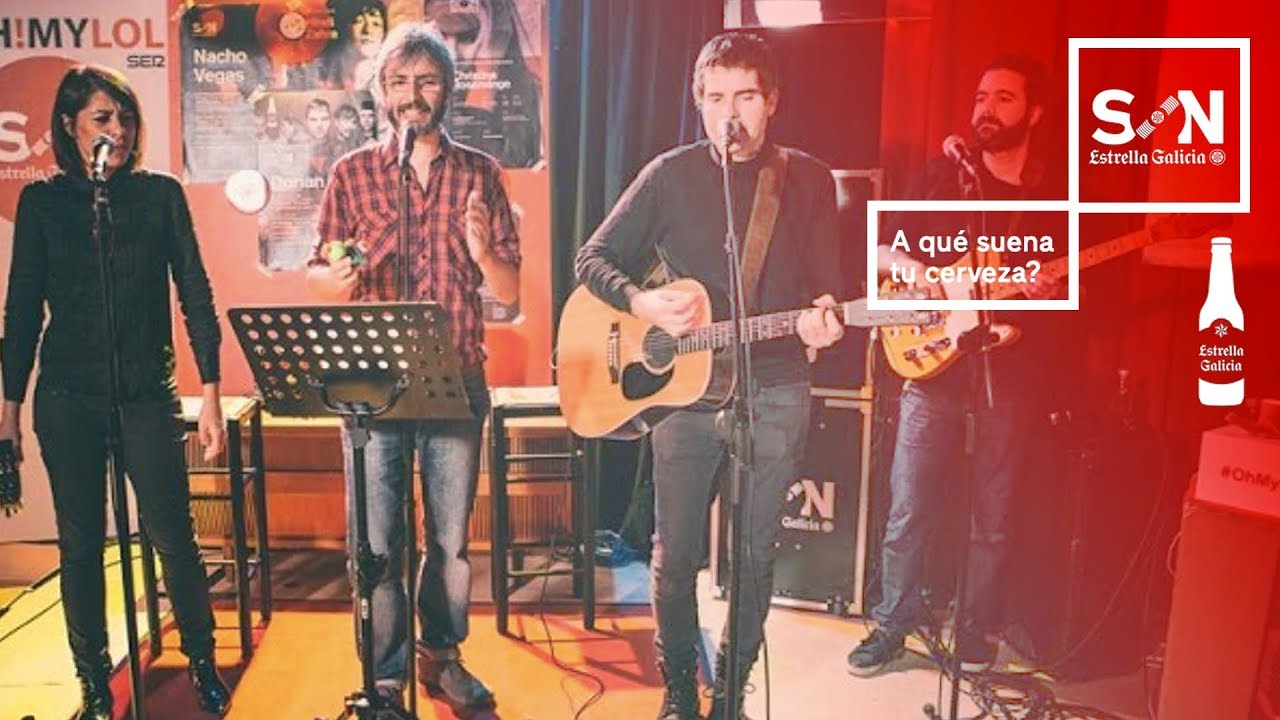 Dorian, Xoel López y Juanma Latorre: 