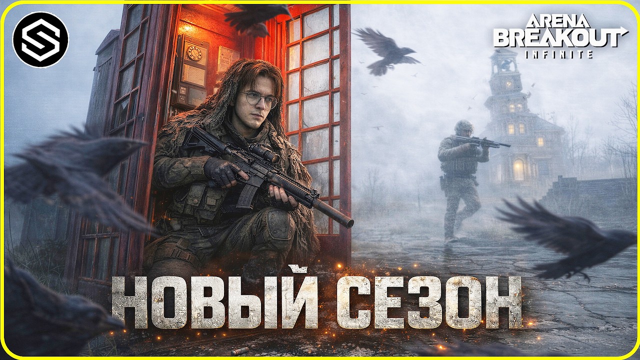 РЕЛИЗ НОВОГО 5 СЕЗОНА / ARENA BREAKOUT: INFINITE