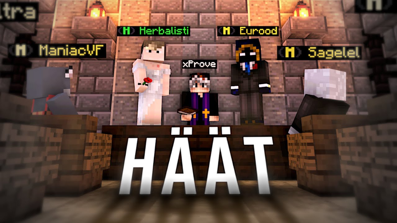 Menin naimisiin Minecraftissa!