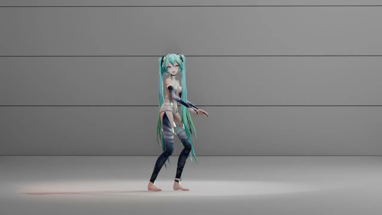 [MMDxBlender] test for better physics